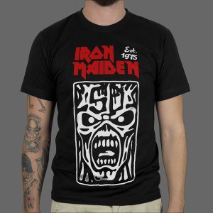 Majica Iron Maiden 1975 Jumbo