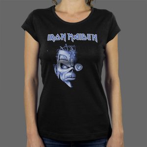 Majica ili Hoodie Iron Maiden Eddie Blue