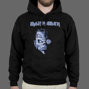 Majica ili Hoodie Iron Maiden Eddie Blue