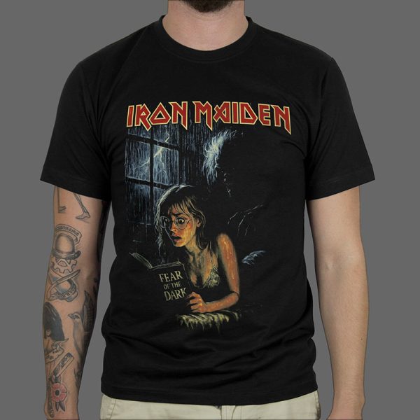 Majica Iron Maiden Fear Jumbo