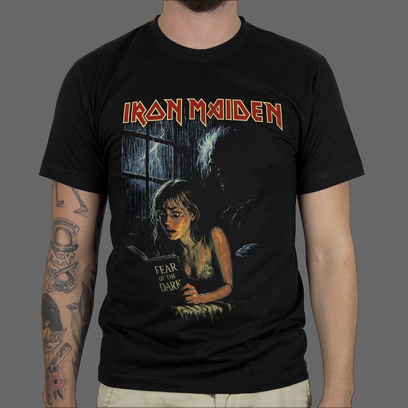 Majica Iron Maiden Fear Jumbo