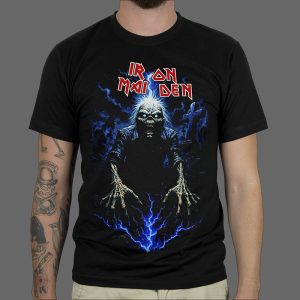Majica ili Hoodie Iron Maiden Thunder Jumbo