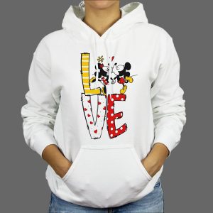 Majica ili Hoodie Mickey Minnie Love