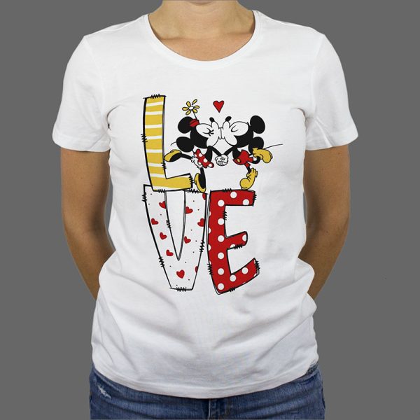 Majica ili Hoodie Mickey Minnie Love