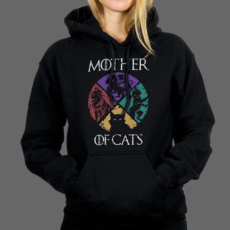 Majica ili Hoodie Mother Of Cats