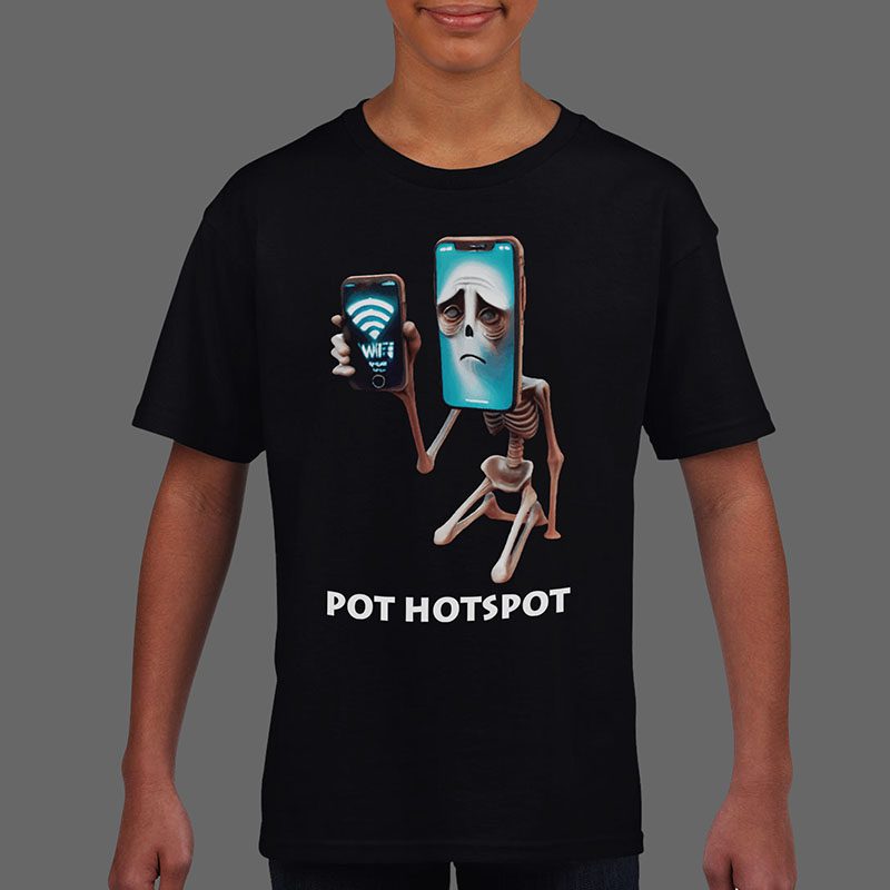 Majica ili Hoodie Pot Hotspot