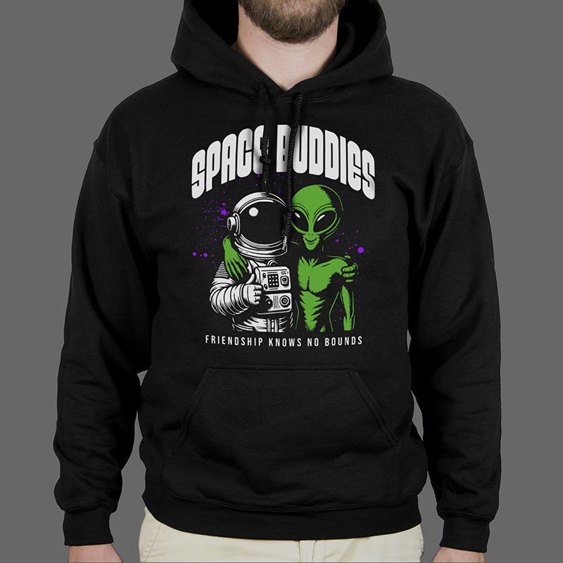 Majica ili Hoodie Space Buddies