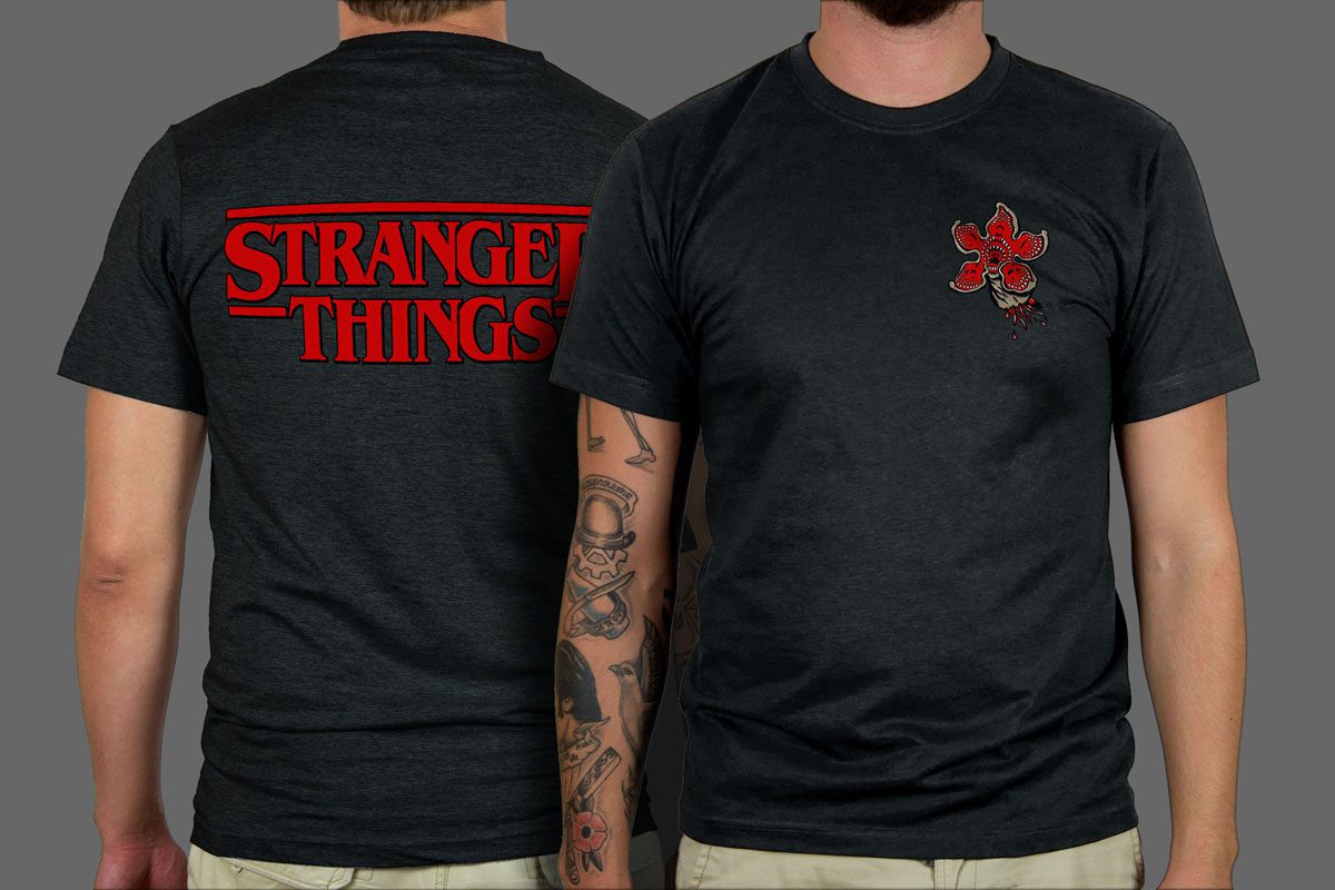 Majica ili Hoodie Stranger Things Demogorgon 3