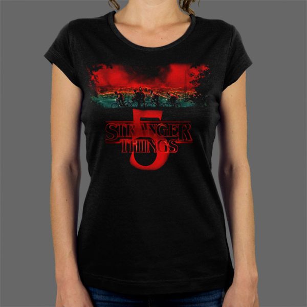 Majica ili Hoodie Stranger Things S5 Ride