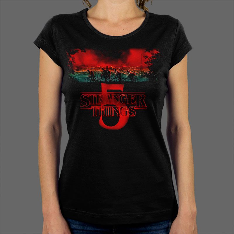 Majica ili Hoodie Stranger Things S5 Ride