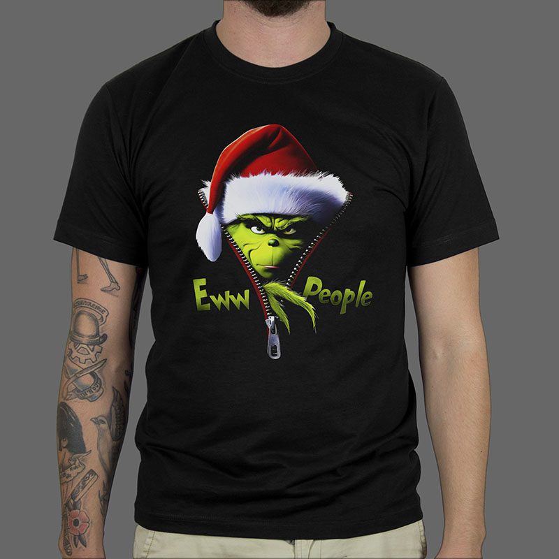 Majica ili Hoodie Grinch Zip Santa