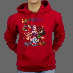 Majica ili Hoodie Kpop Huntrix Santa