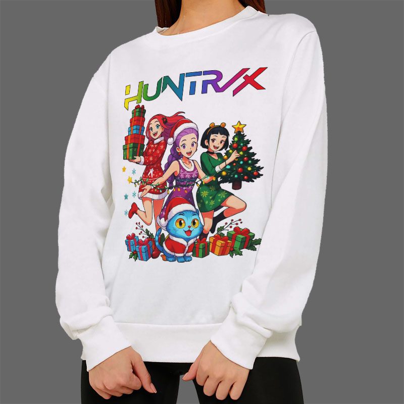 Majica ili Hoodie Kpop Huntrix Santa