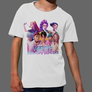 Majica ili Hoodie Kpop Demon Hunters Equipe