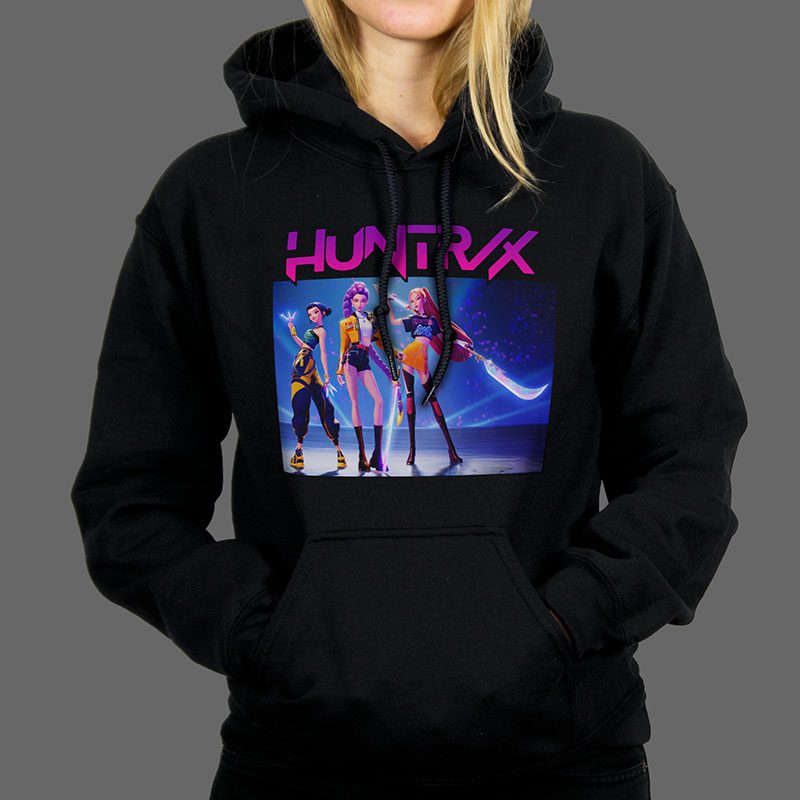 Majica ili Hoodie Kpop Demon Hunters Logo