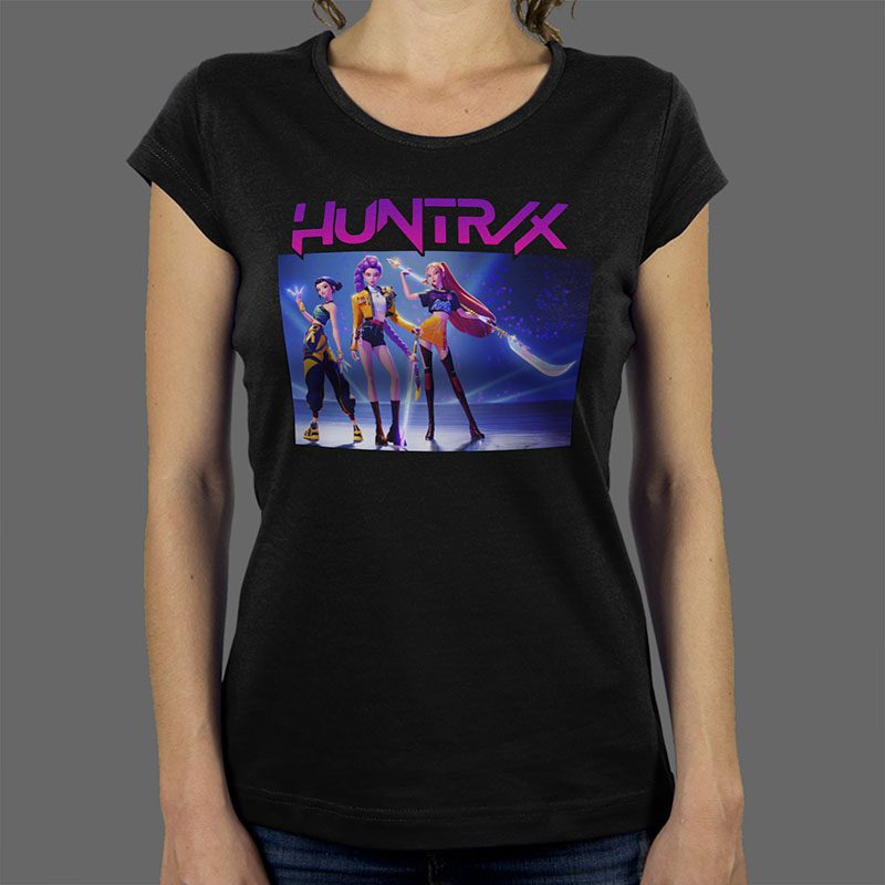 Majica ili Hoodie Kpop Demon Hunters Logo