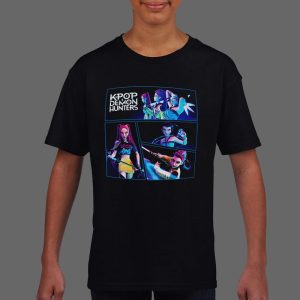 Majica ili Hoodie Kpop Demon Hunters Poster