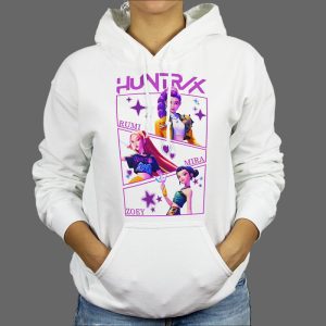 Majica ili Hoodie Kpop Demon Hunters White