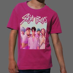 Majica ili Hoodie Kpop Saja Boys All