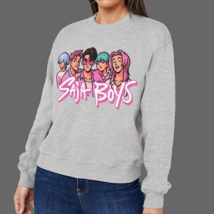 Majica ili Hoodie Kpop Saja Boys Cartoon