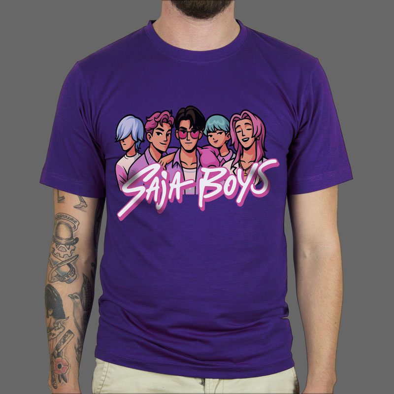 Majica ili Hoodie Kpop Saja Boys Cartoon