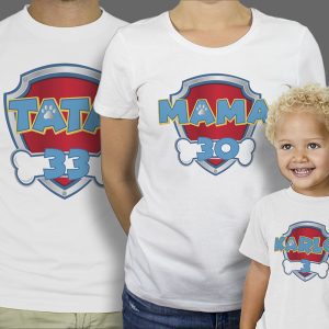 Majica ili Hoodie Paw Patrol Family