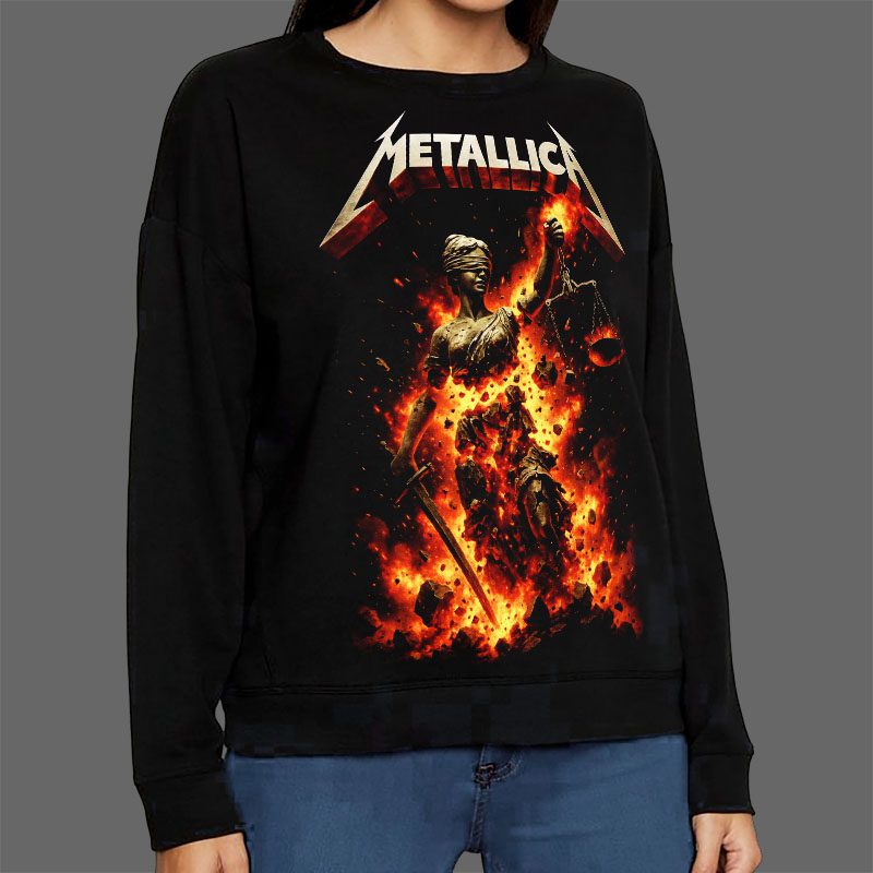 Majica ili Hoodie Metallica Justice Jumbo