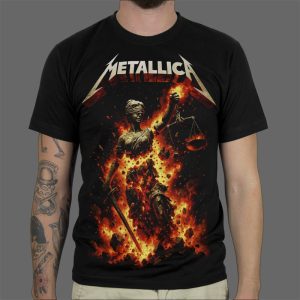 Majica ili Hoodie Metallica Justice Jumbo
