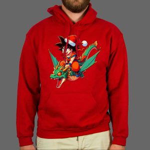 Majica ili Hoodie Naruto Santa 1