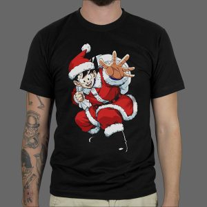 Majica ili Hoodie Naruto Santa 2