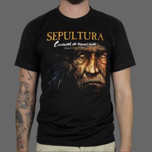 Majica ili Hoodie Sepultura Tour 2026