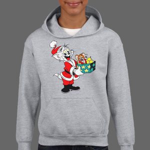 Majica ili Hoodie Tom & Jerry Santa