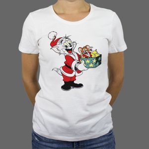 Majica ili Hoodie Tom & Jerry Santa