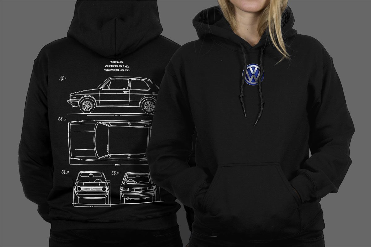 Majica ili Hoodie Golf MK1