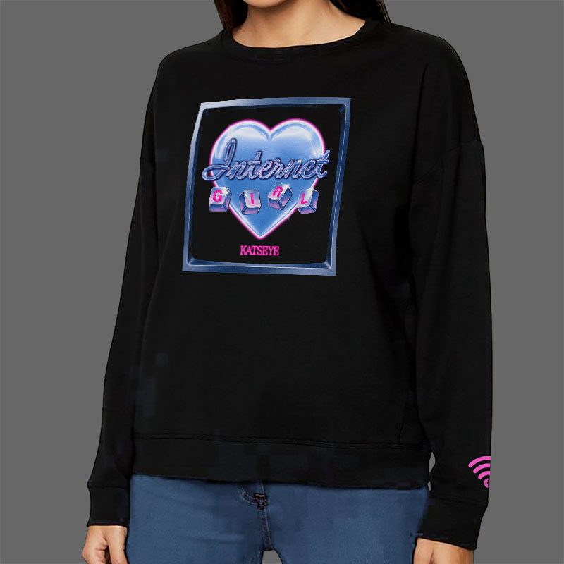 Majica ili Hoodie Katseye Internet Girl