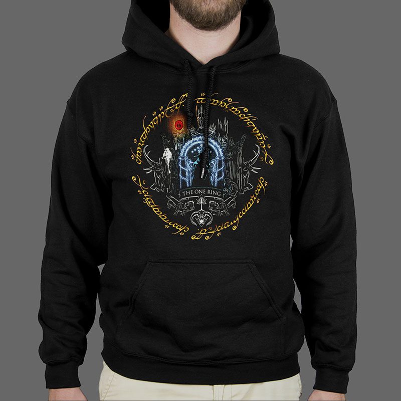 Majica ili Hoodie LOTR One Ring