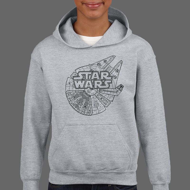 Majica ili Hoodie Millennium Falcon 2
