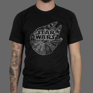 Majica ili Hoodie Millennium Falcon 2
