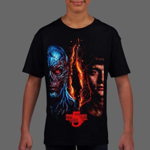 Majica ili Hoodie Stranger Things Duel Jumbo