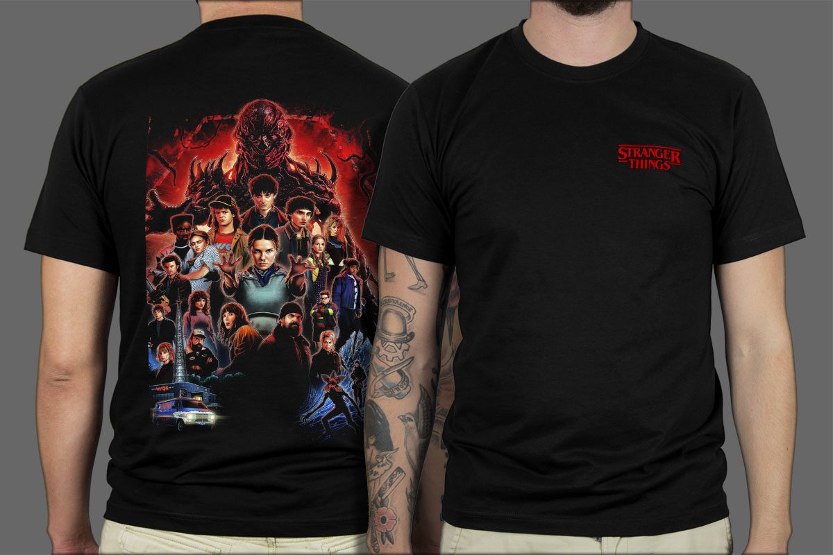 Majica ili Hoodie Stranger Things Everybody