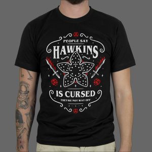 Majica ili Hoodie Stranger Things Hawkins