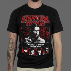 Majica ili Hoodie Stranger Things Last Adventure