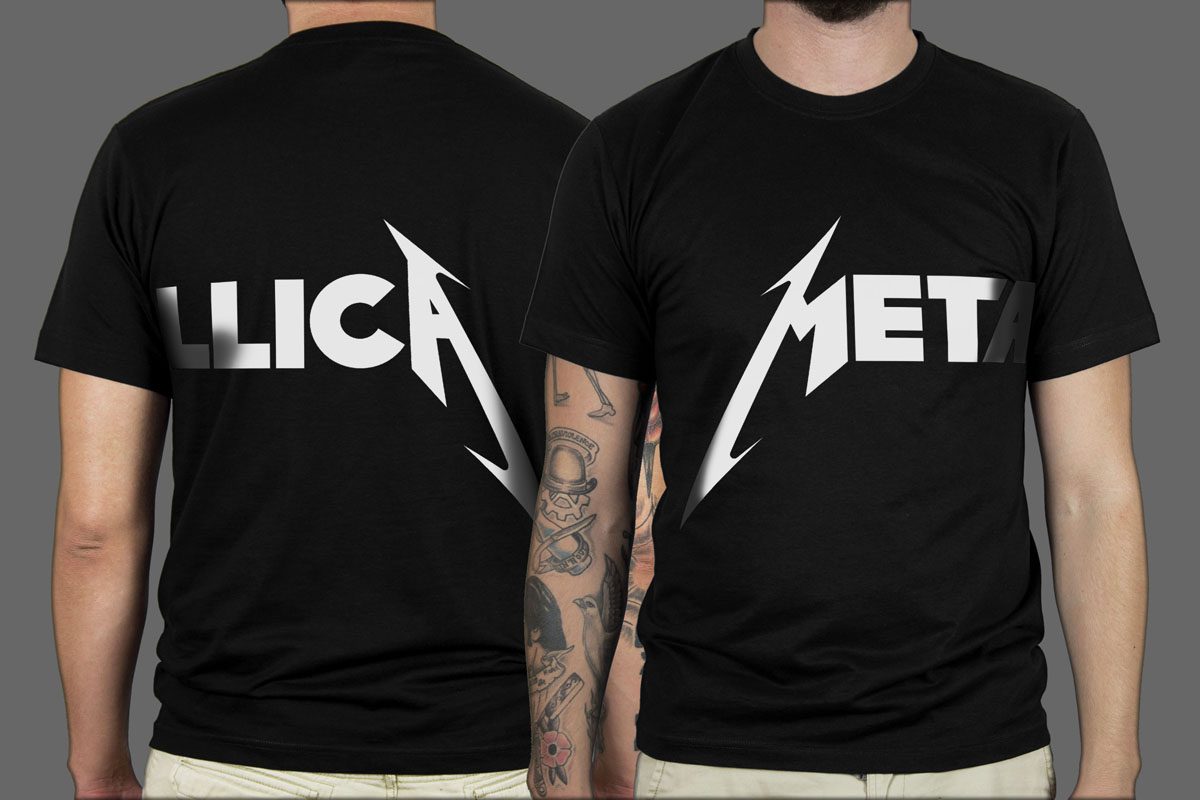 Majica ili Hoodie Metallica Split