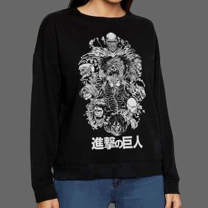 Majica ili hoodie Attack On Titan All Jumbo
