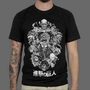 Majica ili hoodie Attack On Titan All Jumbo