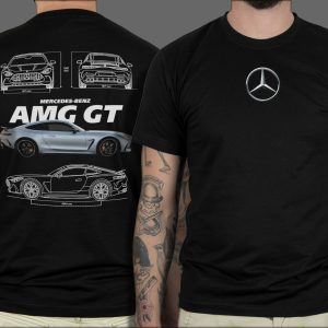 Majica ili Hoodie Auto Sport AMG GT