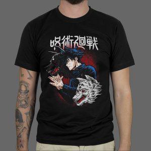 Majica ili Hoodie Jujutsu Kaisen Wolfs