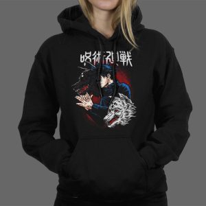 Majica ili Hoodie Jujutsu Kaisen Wolfs