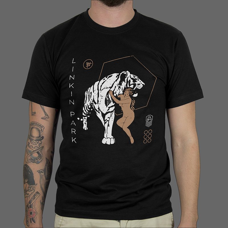 Majica ili Hoodie Linkin Park Tiger