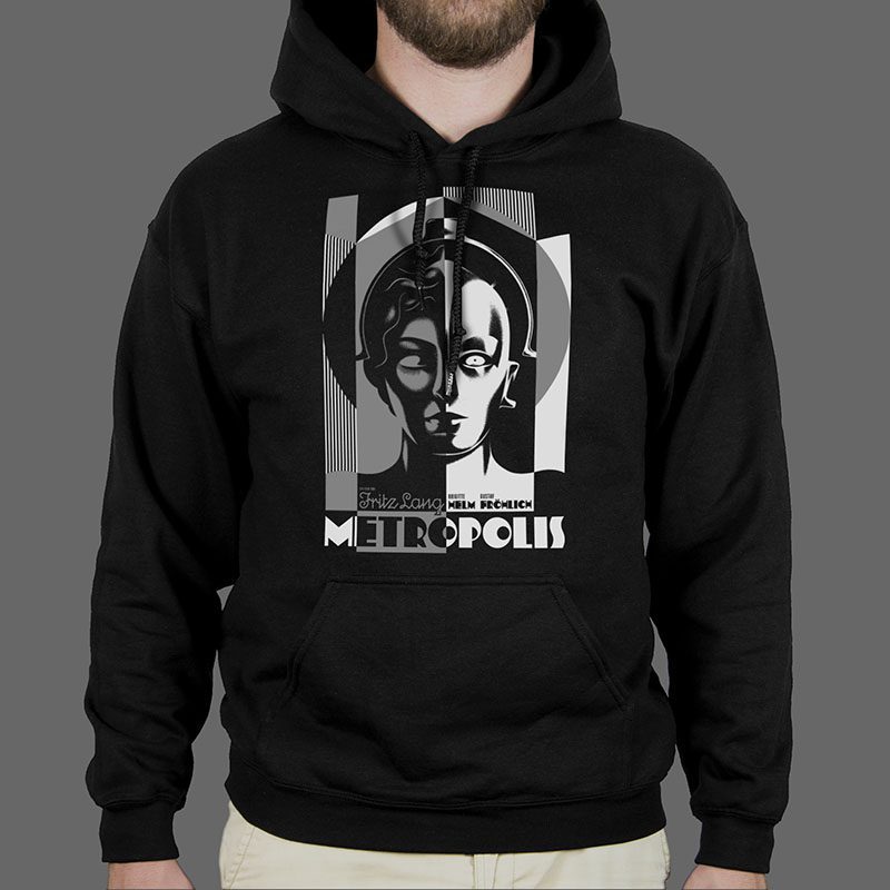 Majica ili Hoodie Metropolis Portrait